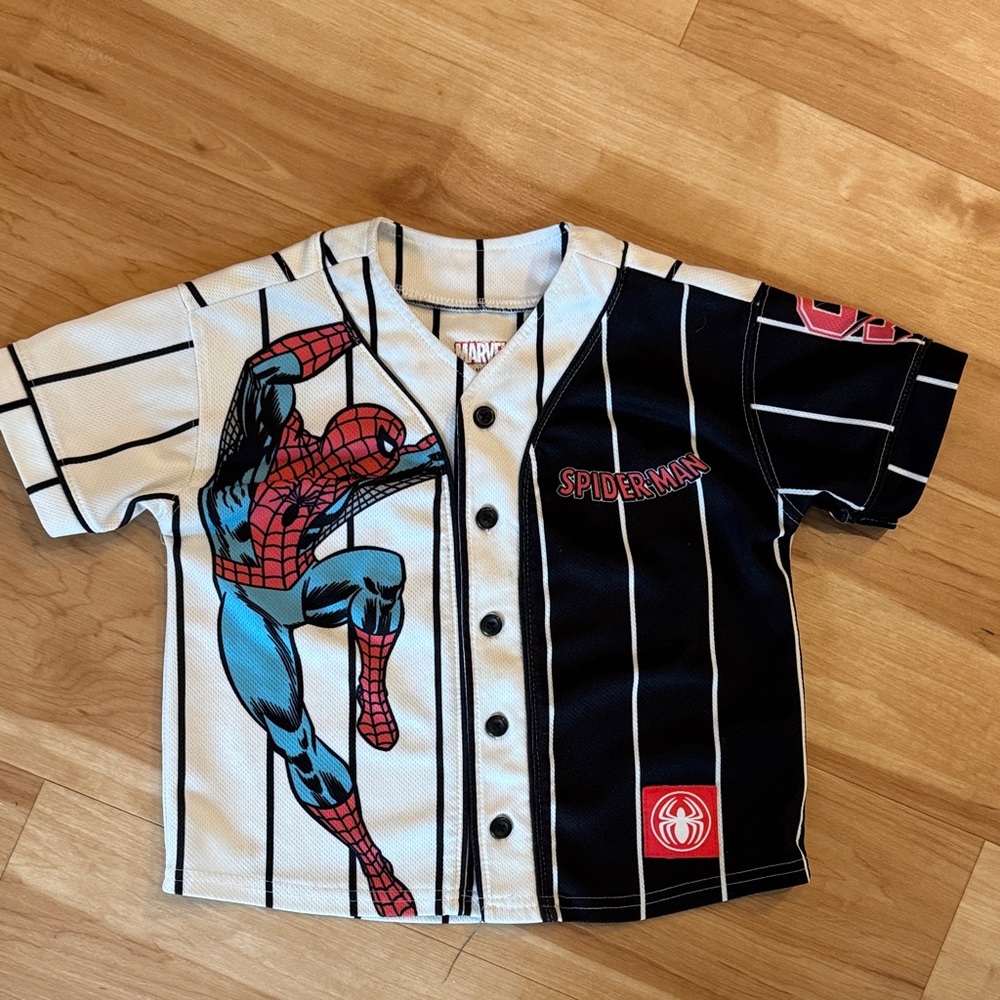Marvel Spider-Man Kids Jersey